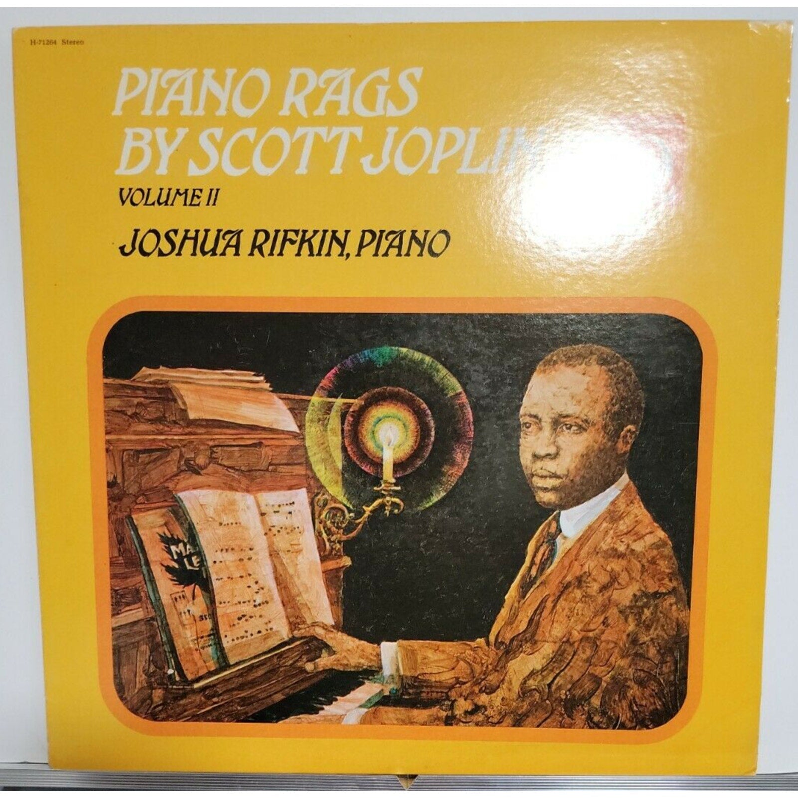 Scott Joplin - Joshua Rifkin – Piano Rags, Volume II (Vinyl)