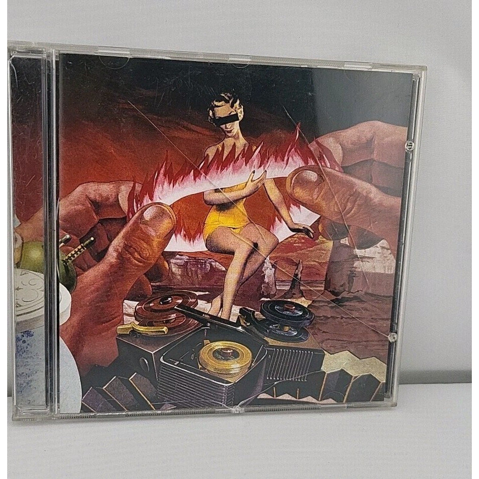 Leave No Ashes by Burning Brides (CD, 2006)