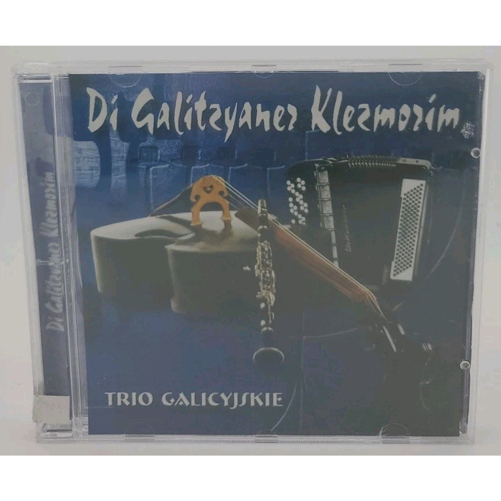 Di Galitzyanes Klezmozim Trio Galicyjskiw Cd