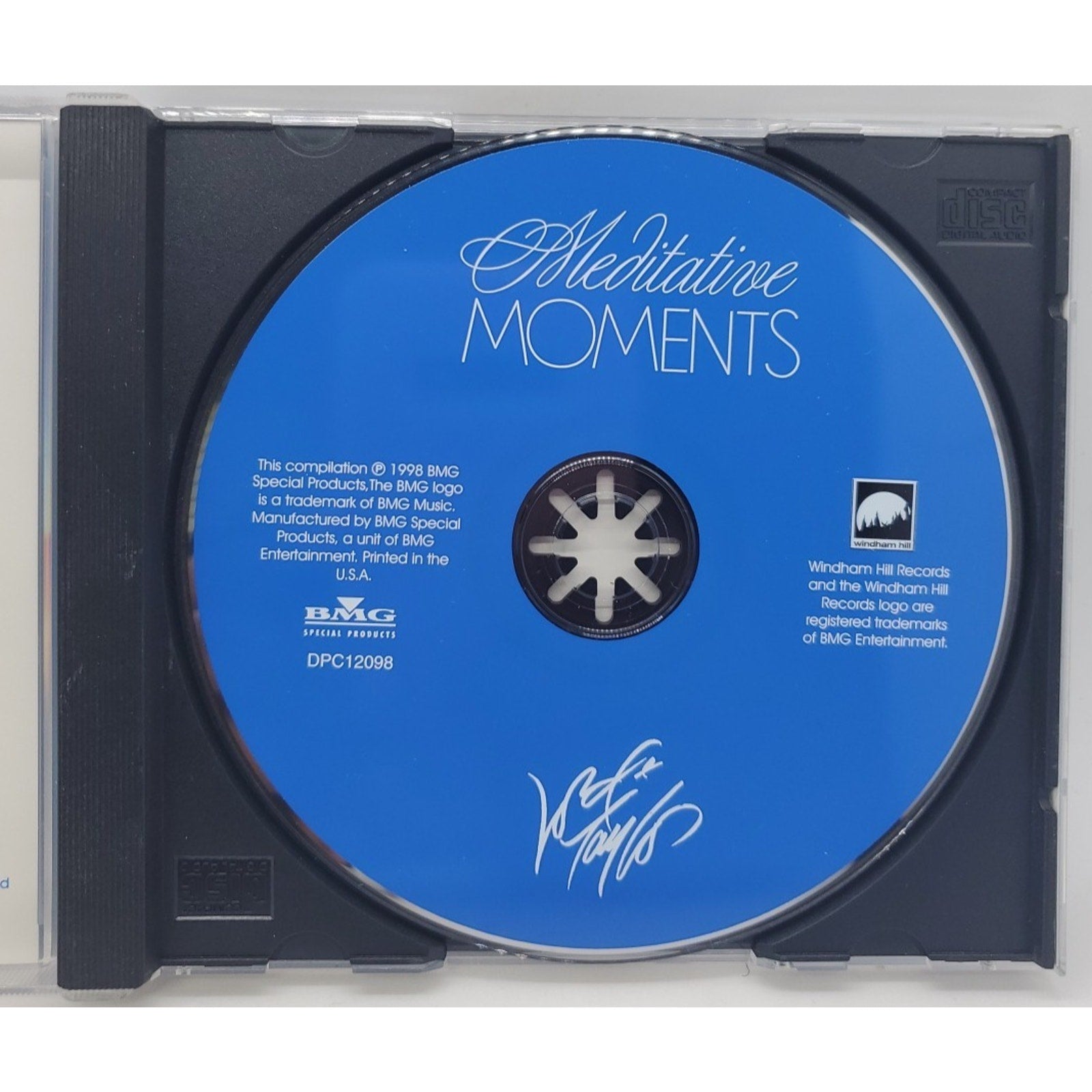 Meditative Moments Lord & Taylor (CD)