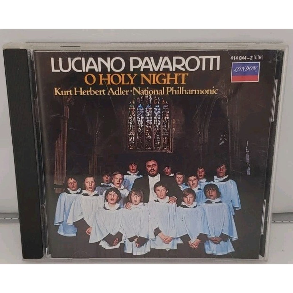 O Holy Night by Luciano Pavarotti (CD, 1990)