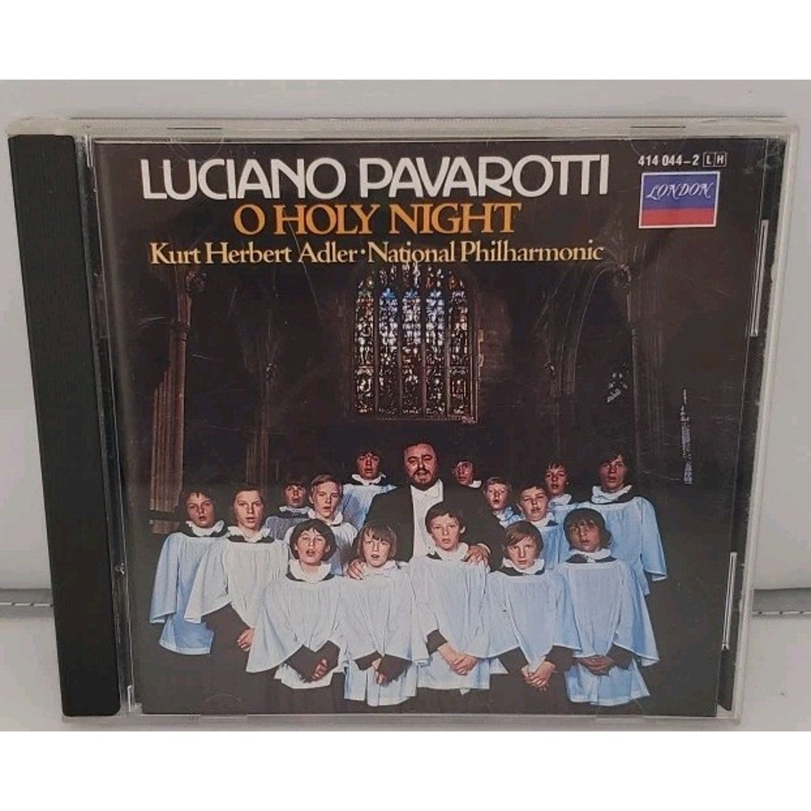 O Holy Night by Luciano Pavarotti (CD, 1990)