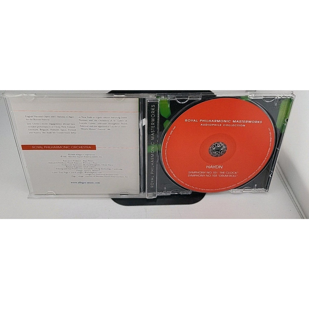 Symphonies Nos. 101 & 103 by Royal Philharmonic Orchestra (CD, 2008)