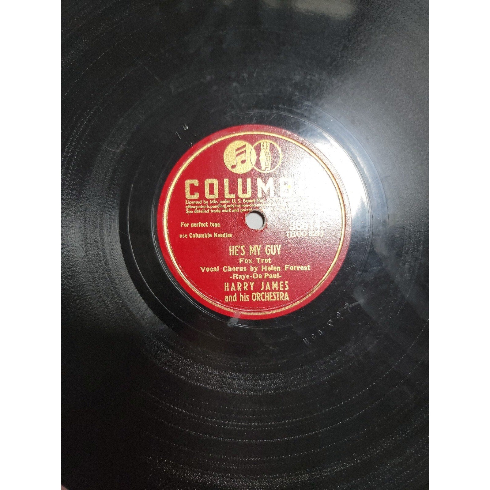 Your're In Love With Someone Else/He's My Guy By Harry James Vinyl