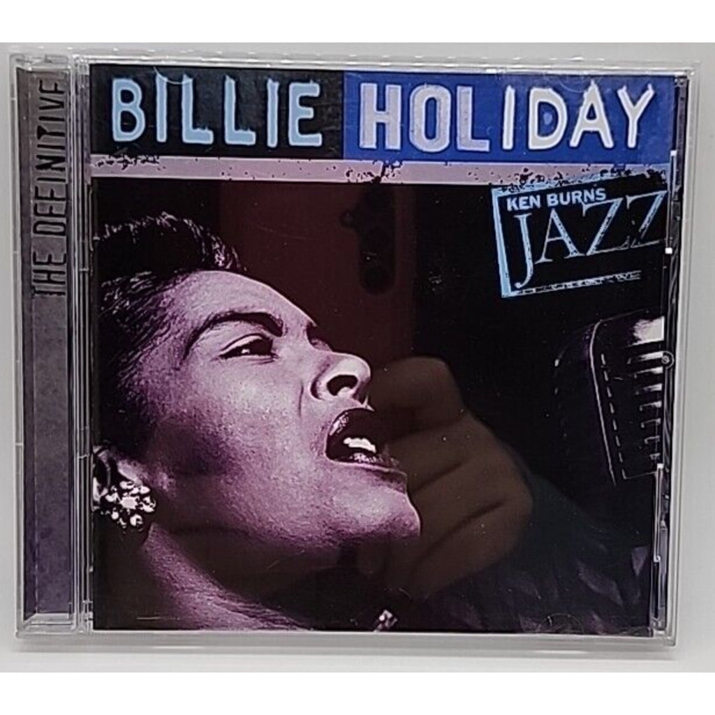 Billie Holiday - The Definitive Billie Holiday, Ken Burns Jazz - CD