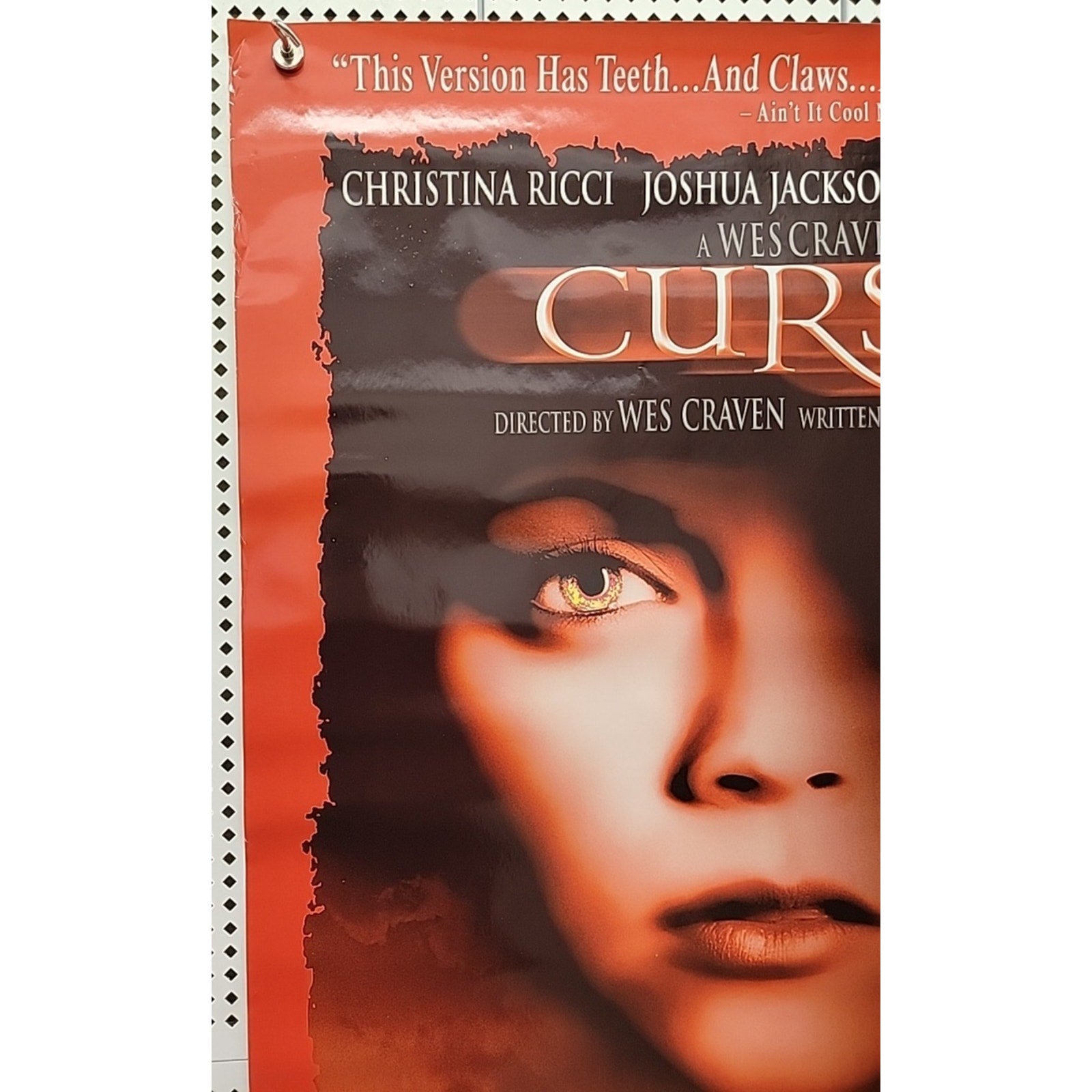 Cursed Video Release Movie Poster 27x40
