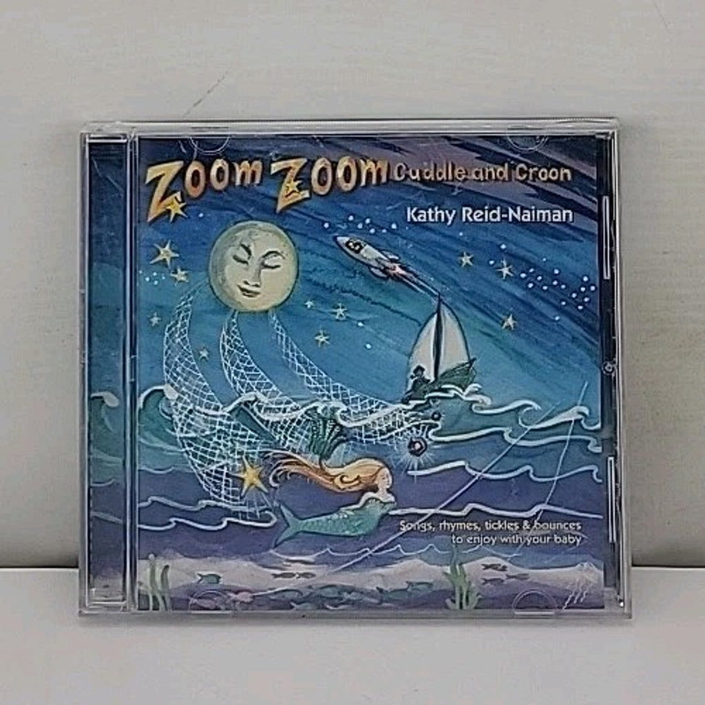 Zoom Zoom Cuddle and Croon by Kathy Reid-Naiman (CD, 2012)
