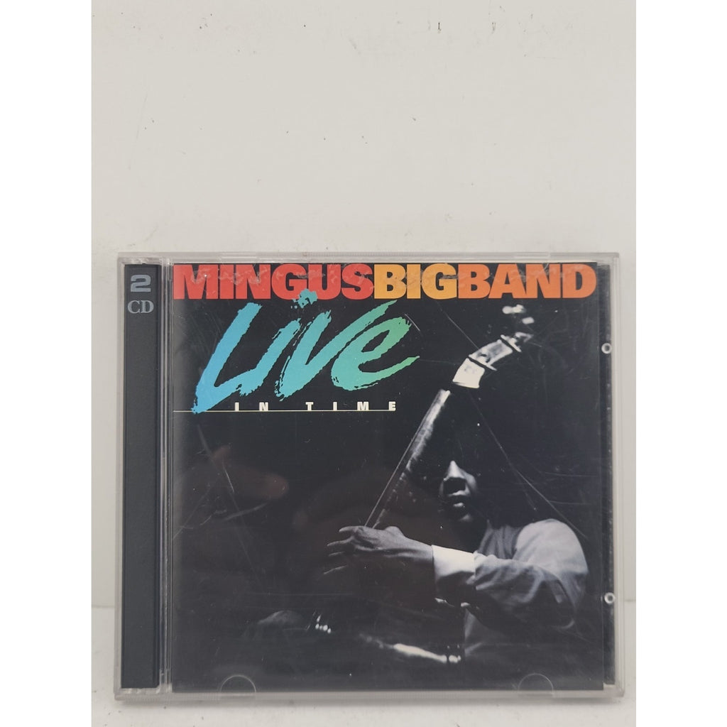 Live in Time by Mingus Big Band (CD, 1997)