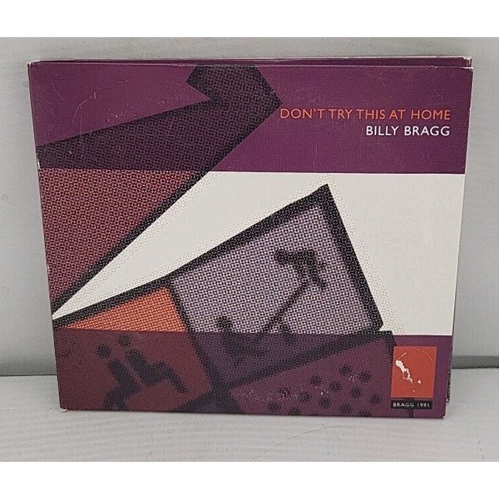 Don't Try this at Home by Billy Bragg (CD, 2006)