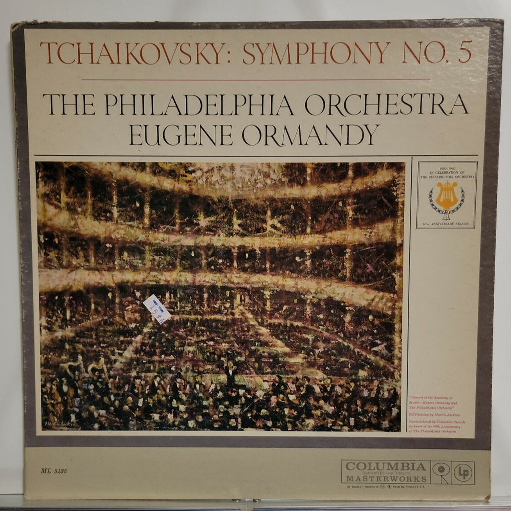 Eugene Ormandy Conducts The Philadelphia Orchestra / Tchaikovsky – Symphony No.5