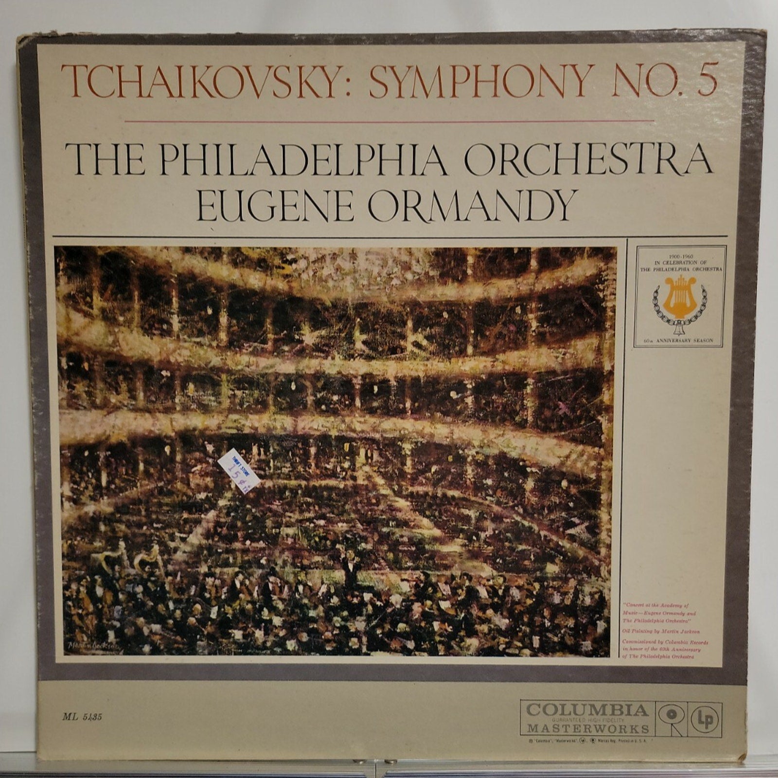 Eugene Ormandy Conducts The Philadelphia Orchestra / Tchaikovsky – Symphony No.5