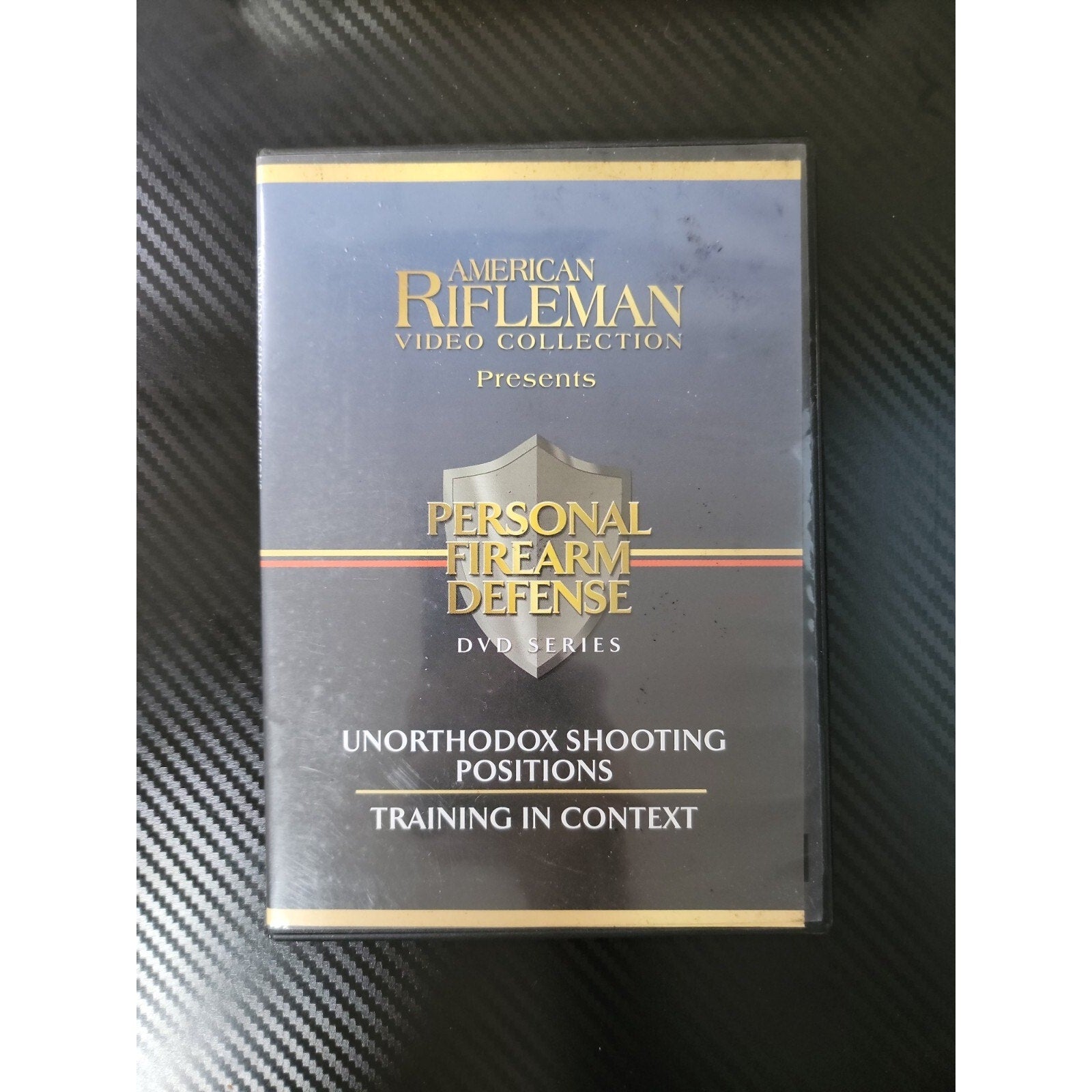 American Rifleman Personal Firearm Defense DVD Unorthodox Shooting Positions