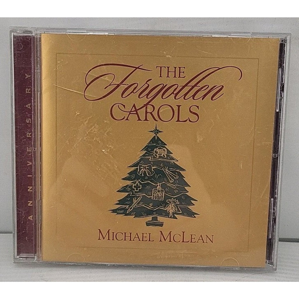 Forgotten Carols by Michael Mclean (CD, 2001)