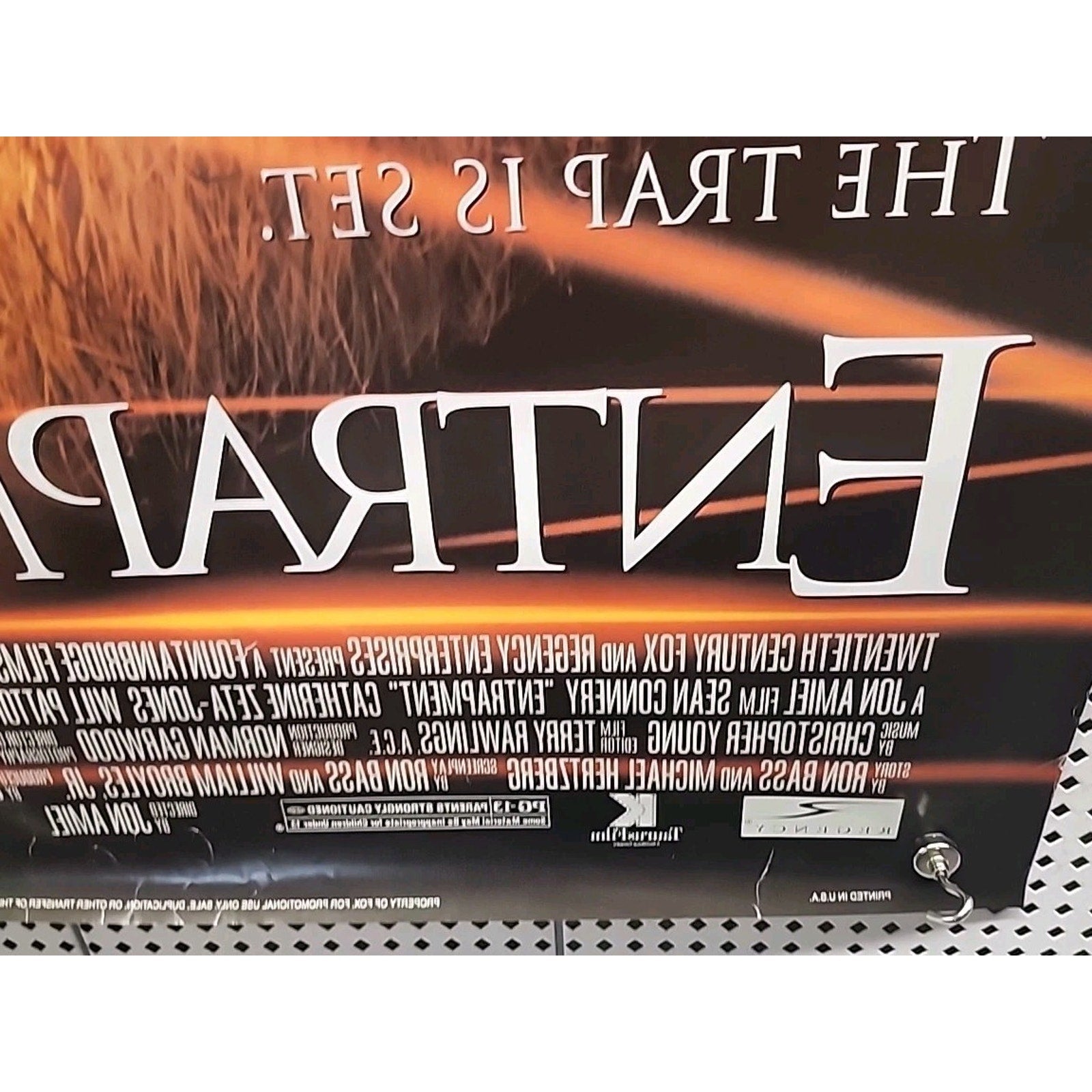 Entrapment Original Movie Poster 27x40