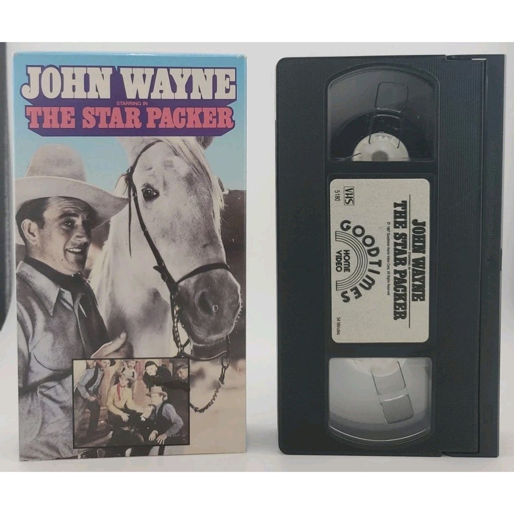 John Wayne The Star Packer (VHS)