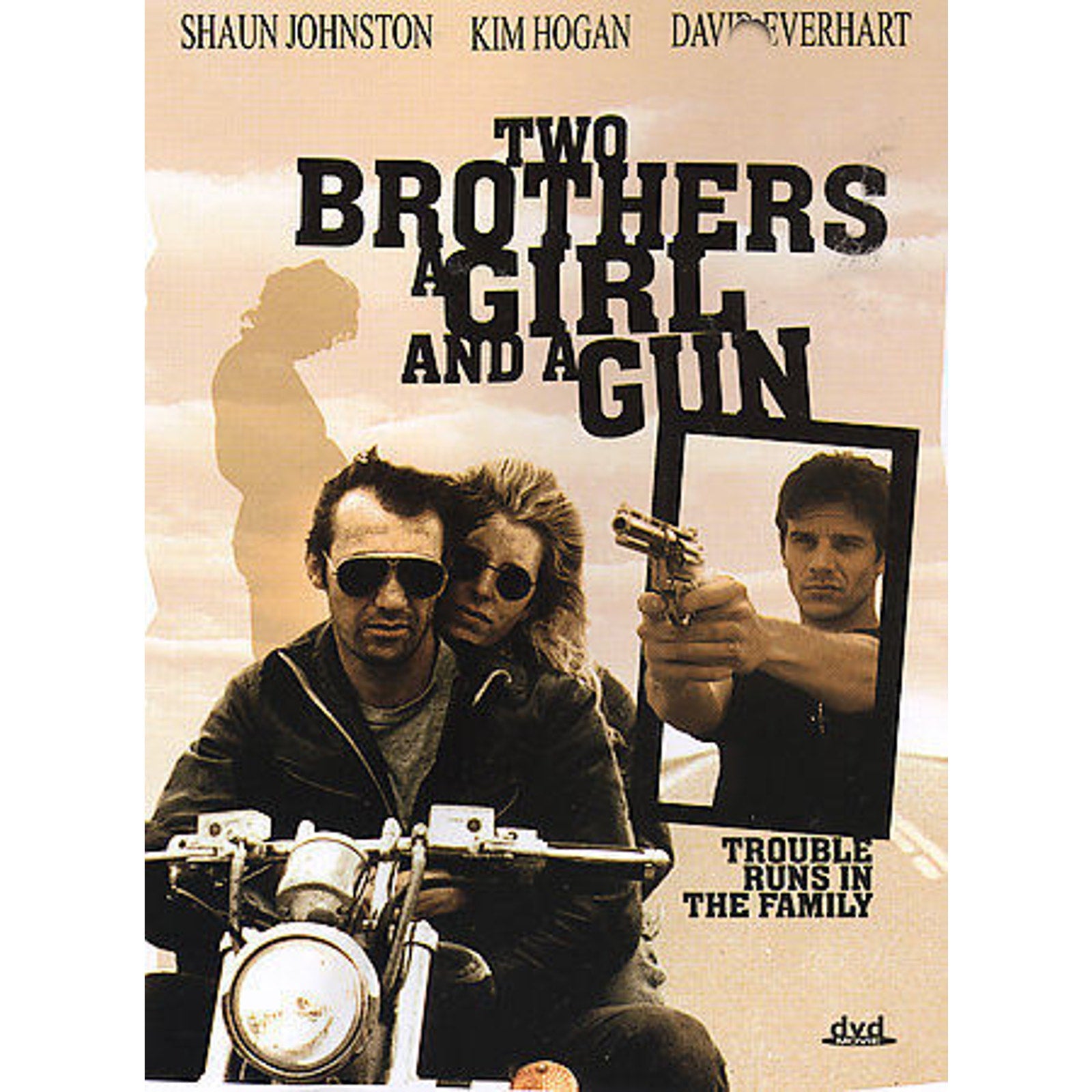 Two Brothers A Girl And A Gun (DVD, 2004)