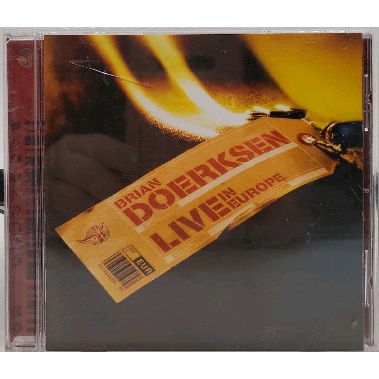 Live In Europe by Brian Doerksen (CD, Dec-2005)