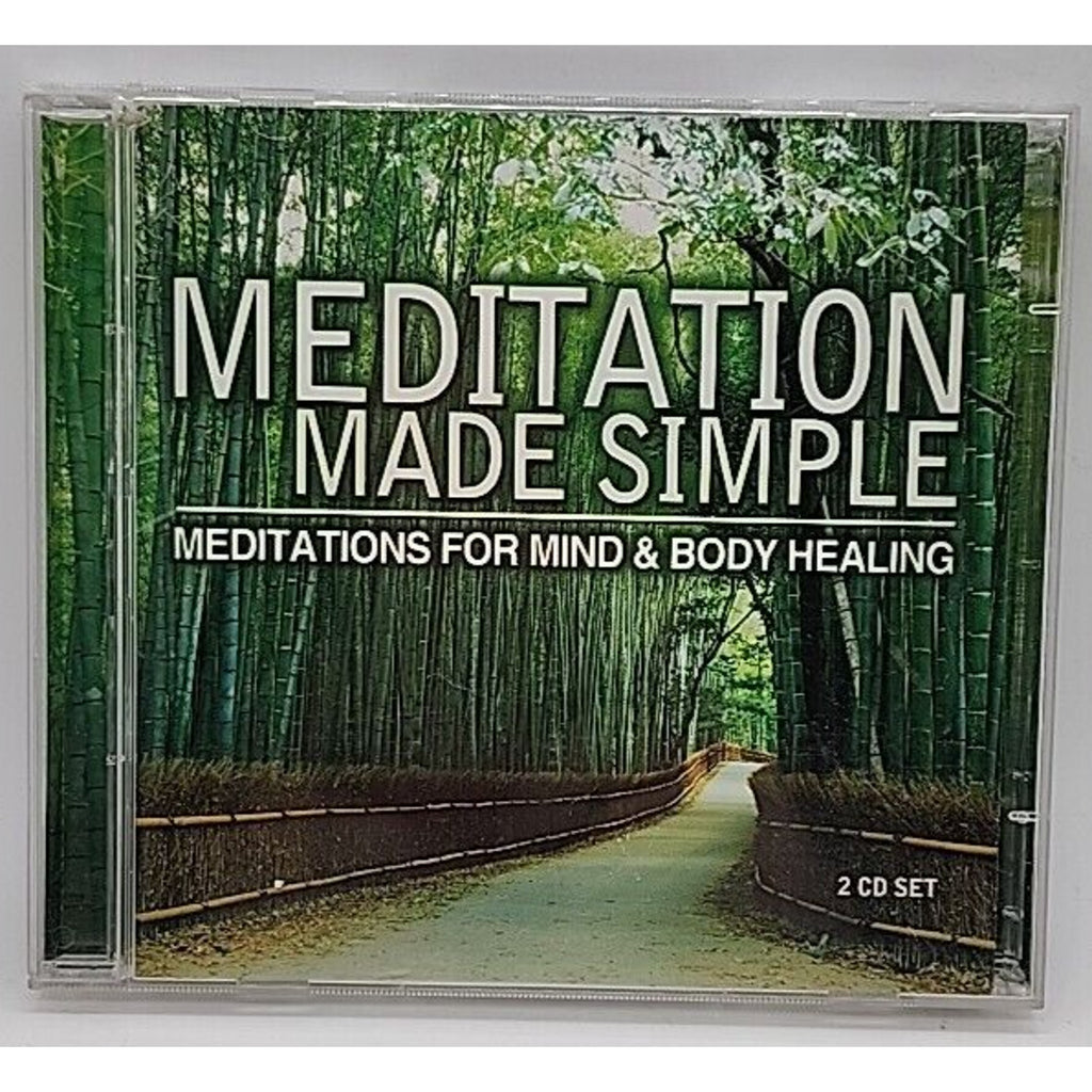 Meditation Made Simple by Various (CD, 2002)