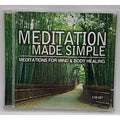 Meditation Made Simple by Various (CD, 2002)