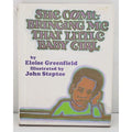 She Come Bringing Me That Little Baby Girl by Eloise Greenfield (1990,...