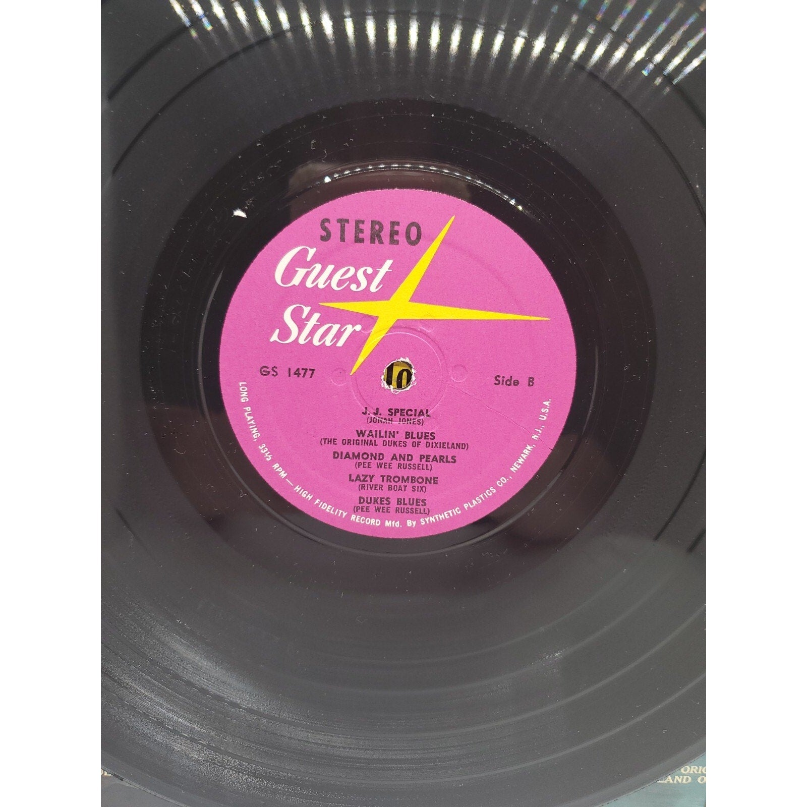 Dixieland Greats, Dixieland Band (Record)