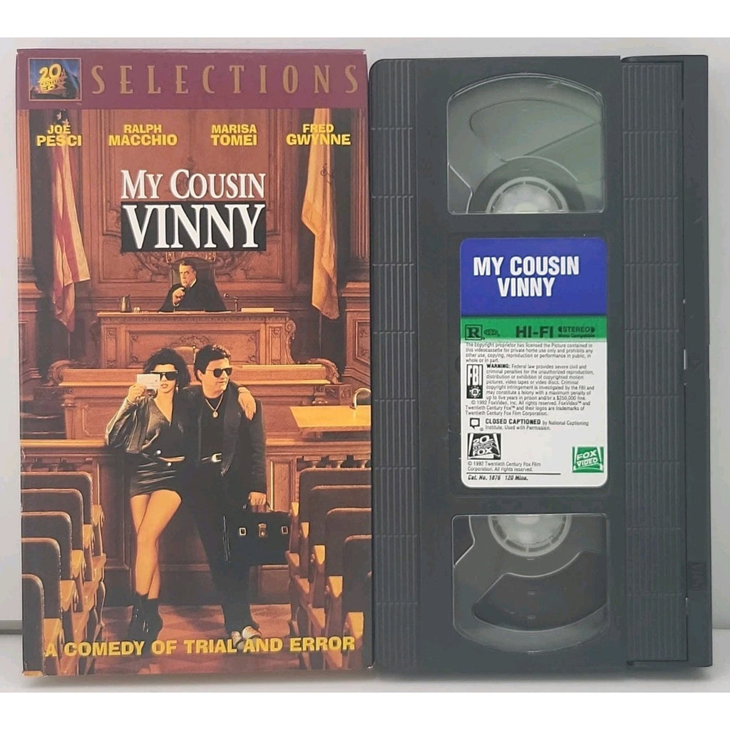 My Cousin Vinny (VHS, 1992) - Selections