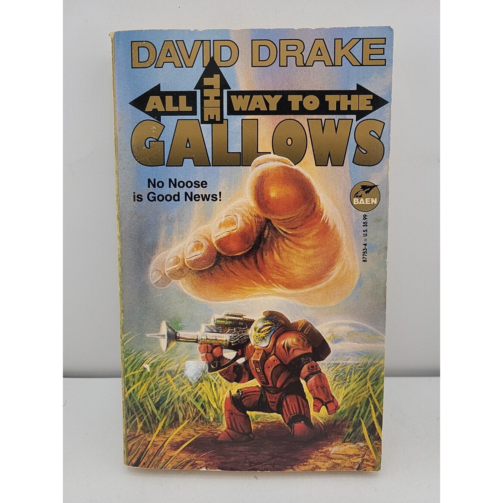All the Way to the Gallows by David Drake (1996, Mass Market)