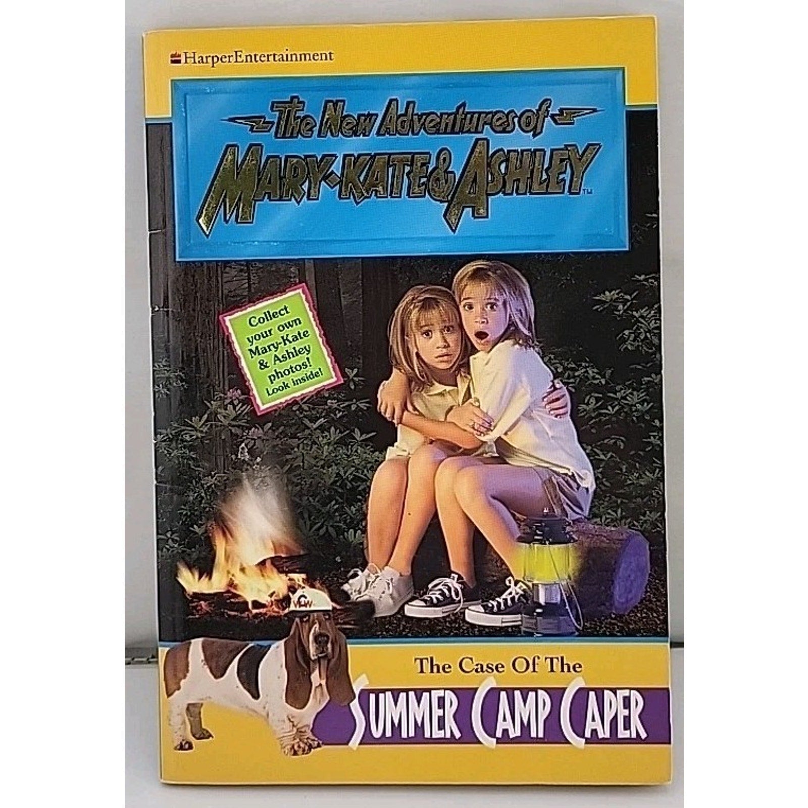 The Case of the Summer Camp Caper New Adventures Of Mary-Kate & Ashley (1999)