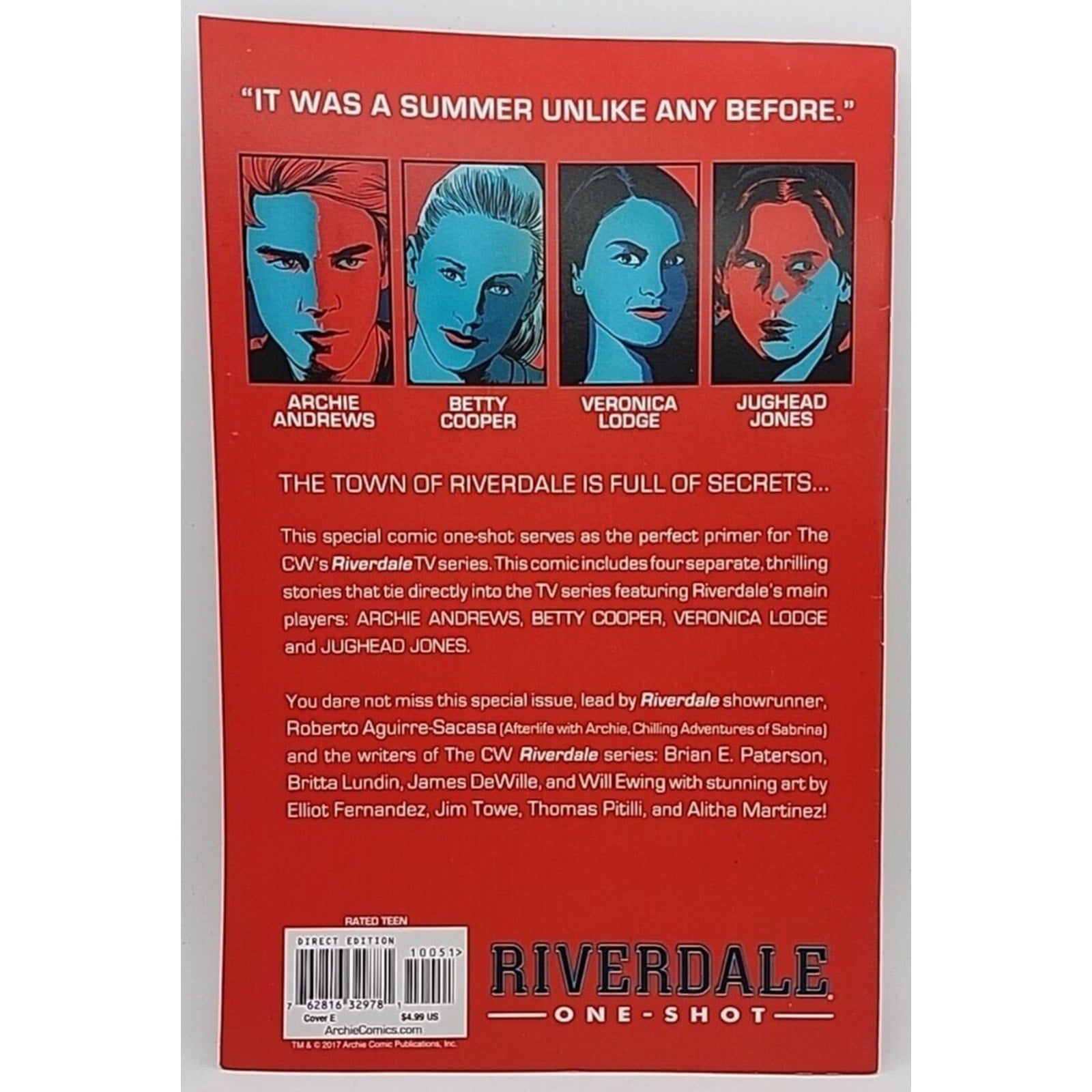Riverdale One Shot Cover E Lanz Archie Comics