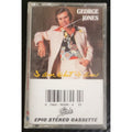 I Am What I Am by George Jones (Cassette, Epic)