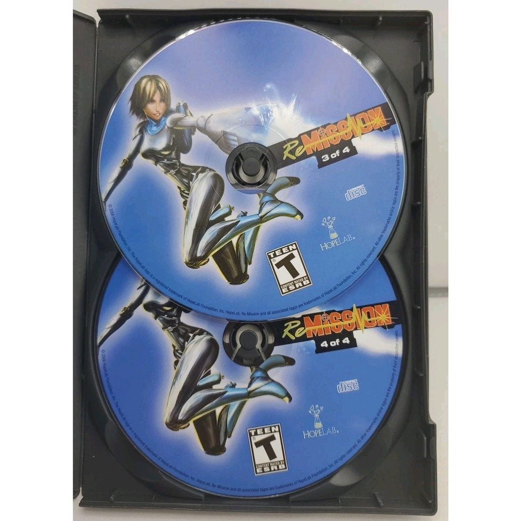 ReMission PC CD-ROM Video Game