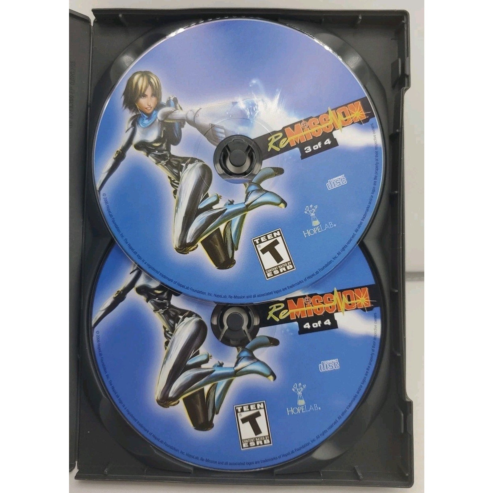 ReMission PC CD-ROM Video Game