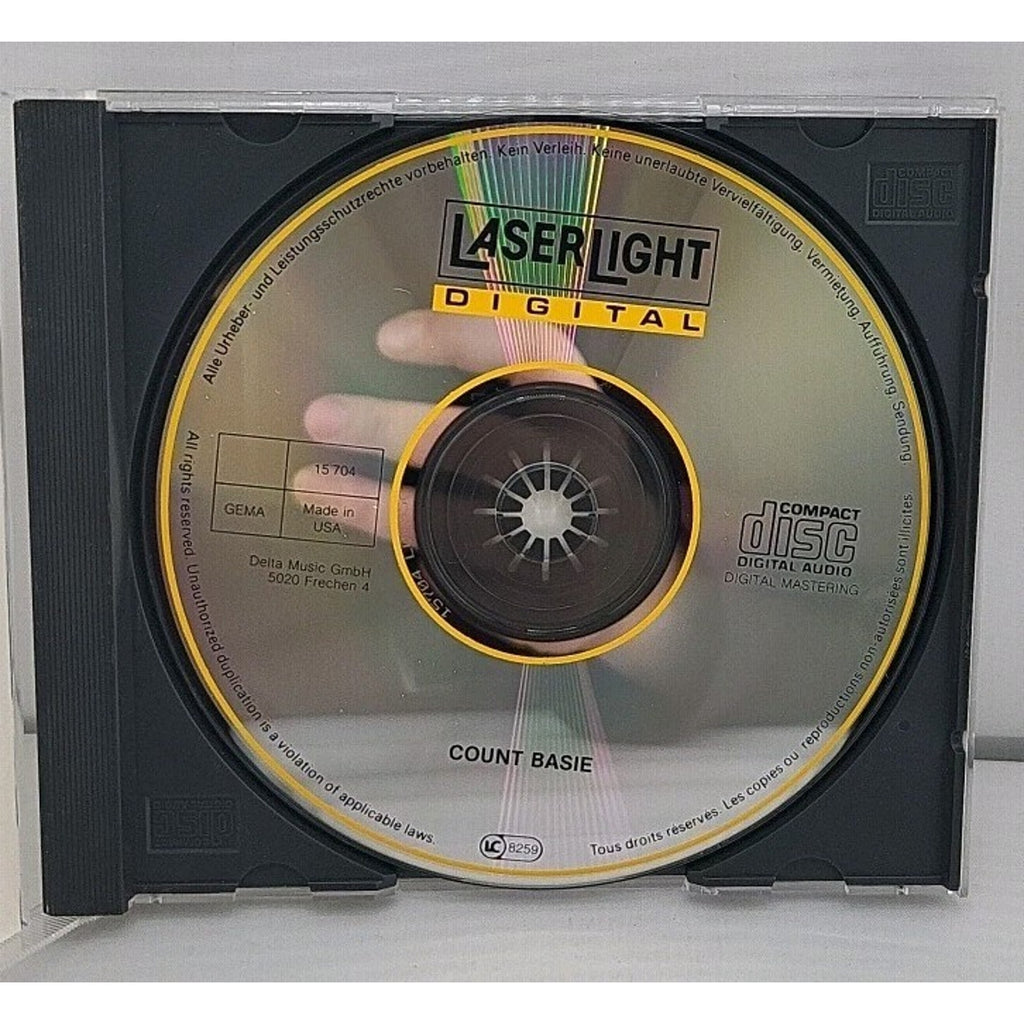 The Jazz Collector Edition: Count Basie (CD, 1989, Laserlight)