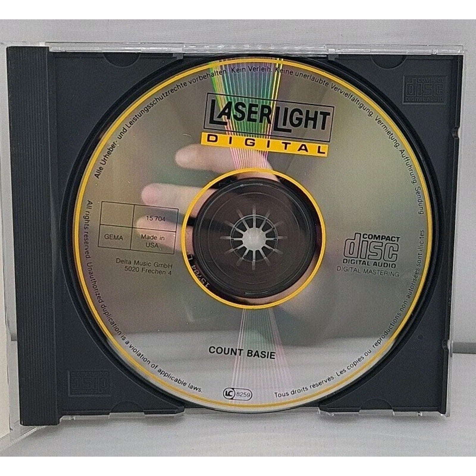 The Jazz Collector Edition: Count Basie (CD, 1989, Laserlight)