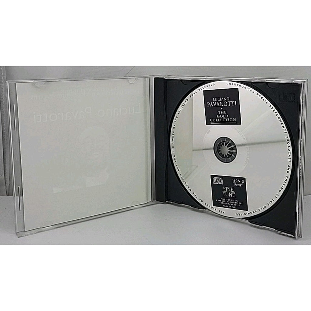 Gold Collection by Luciano Pavarotti (CD, 1998)