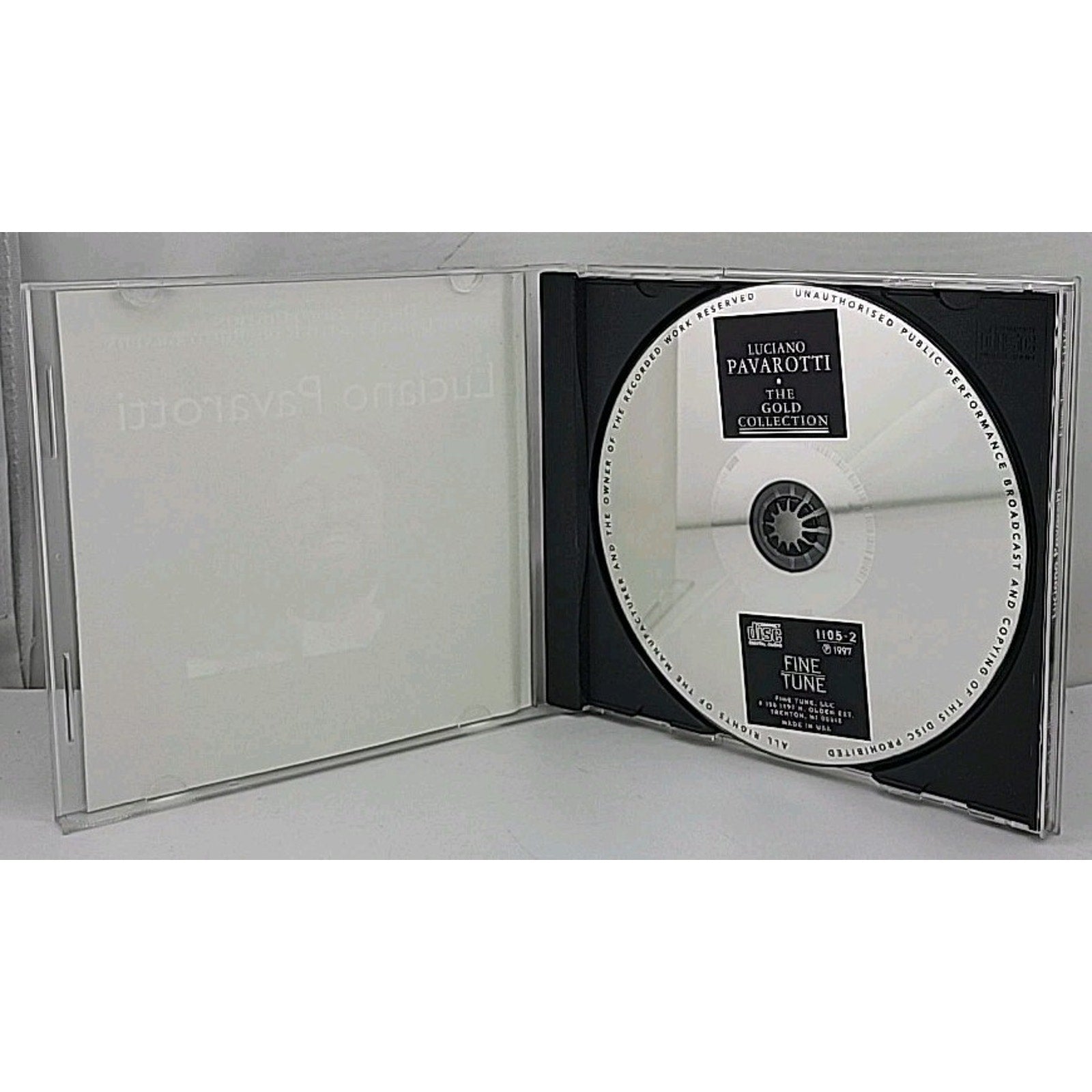 Gold Collection by Luciano Pavarotti (CD, 1998)