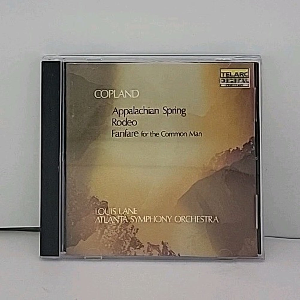 Appalachian Spring / Fanfare / Rodeo by Louis Lane (CD, 1990)