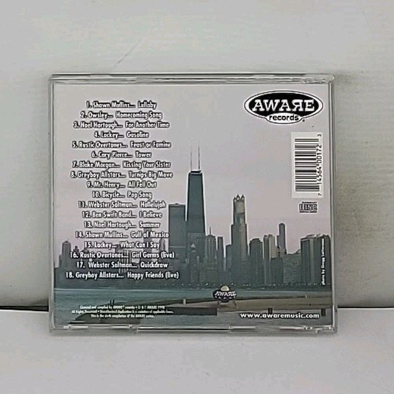 Vol. 6 Aware by Various (CD, 1998)