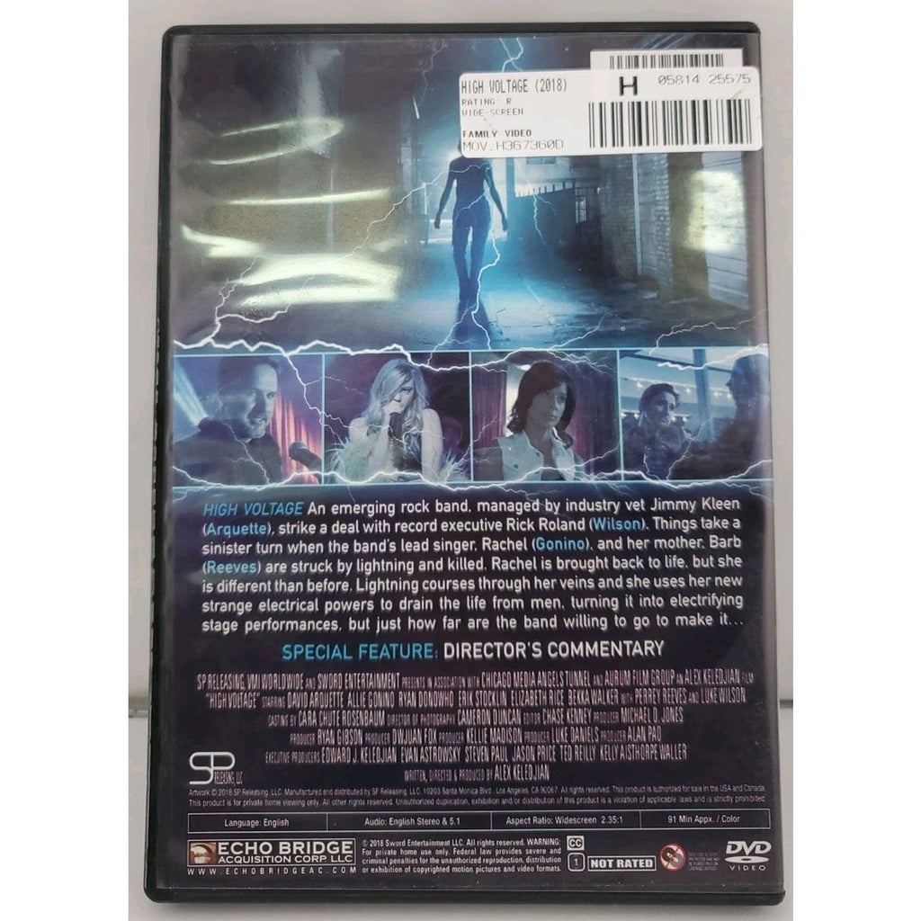 High Voltage (DVD, 2018)