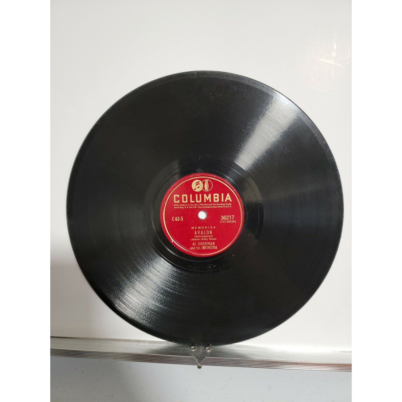 Al Goodman And His Orchestra – Memories (Vinyl)