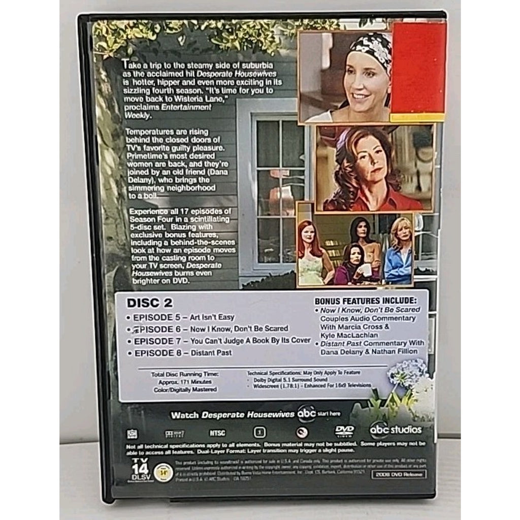Desperate Housewives Season 4 Disc 4 (DVD)