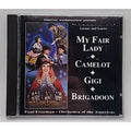 Lerner & Lowe by Paul Freeman (Conductor) (CD, Sep-1993, Compendia Music Group)