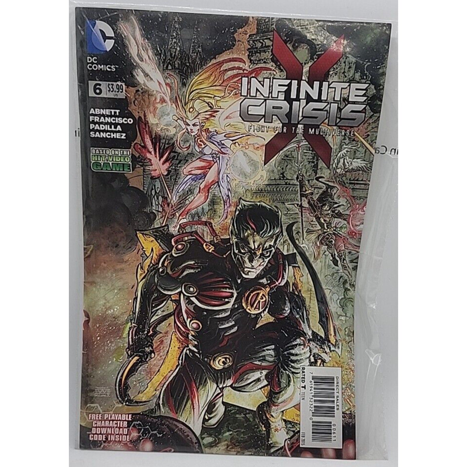 Infinite Crisis: Fight for the Multiverse #6 (DC Comics, February 2015)