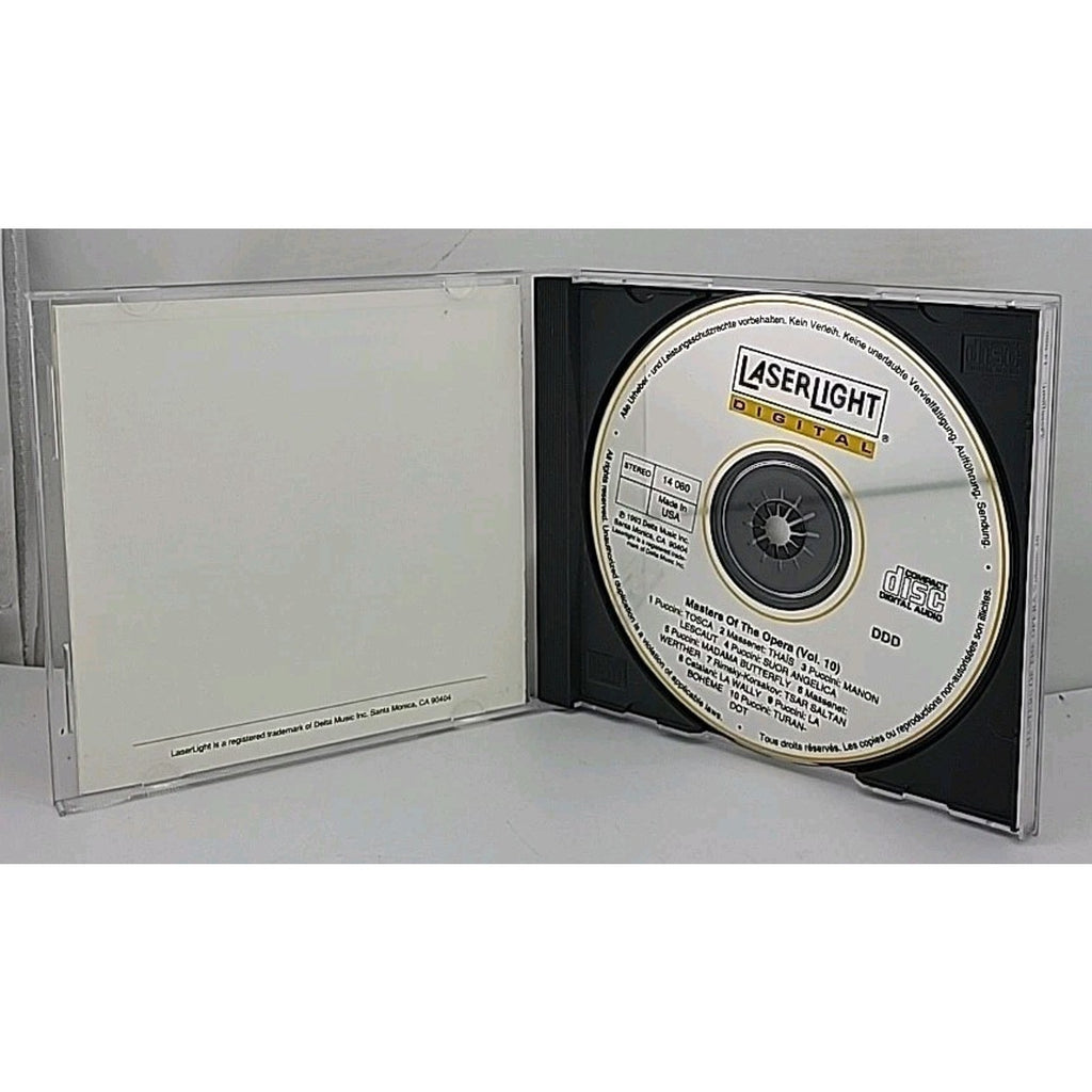 Masters Of The Opera Vol. 10 by Various (CD, 1993)