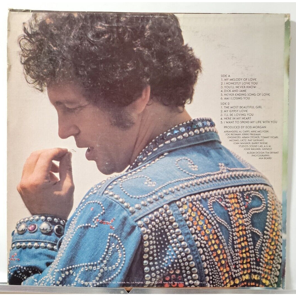 Melodies of Love by Bobby Vinton (Record, 1974)