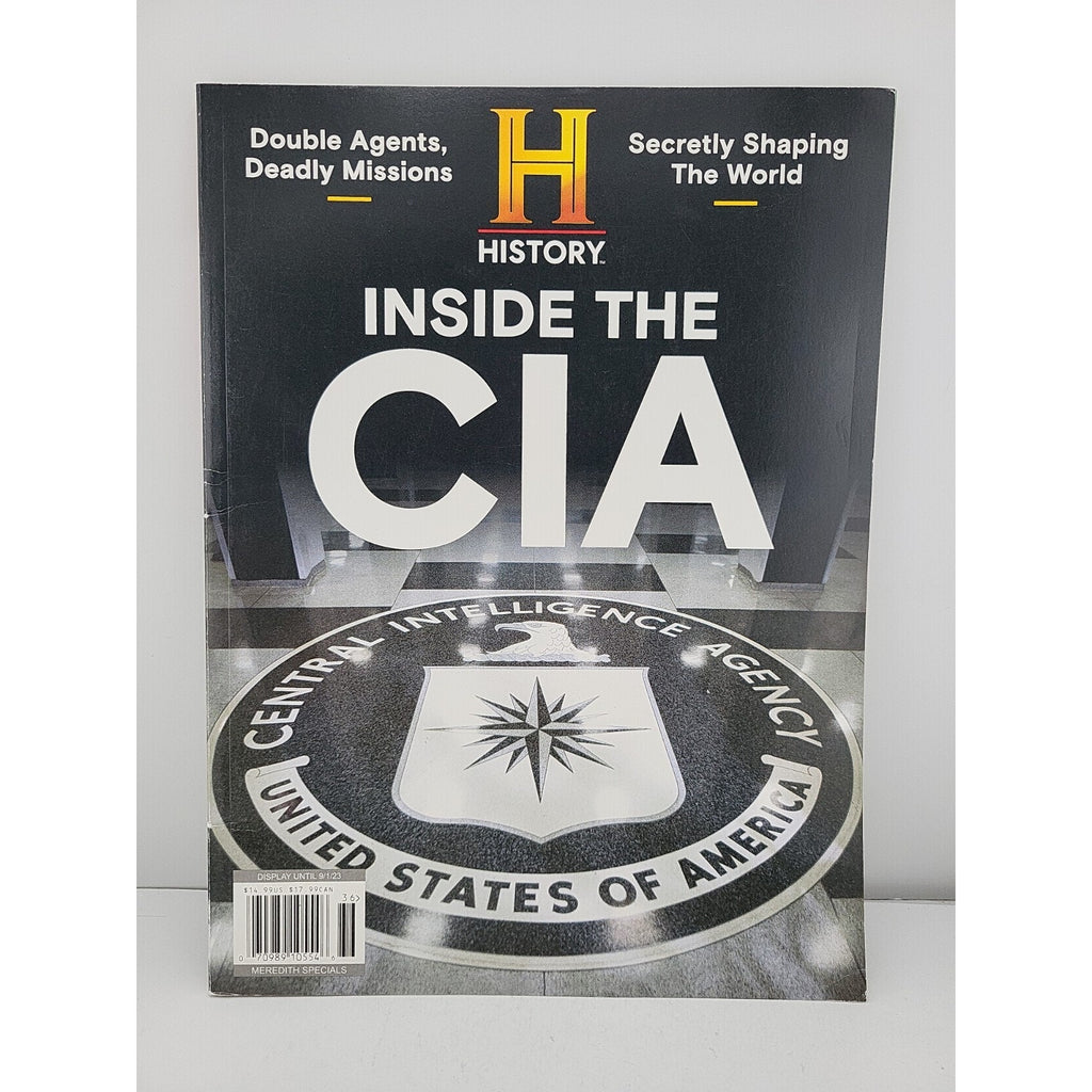 INSIDE THE CIA - History Channel Meredith Specials Magazine 2023 911