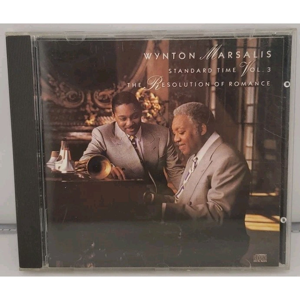 Vol. 3 Standard Time by Wynton Marsalis (CD, 1990)