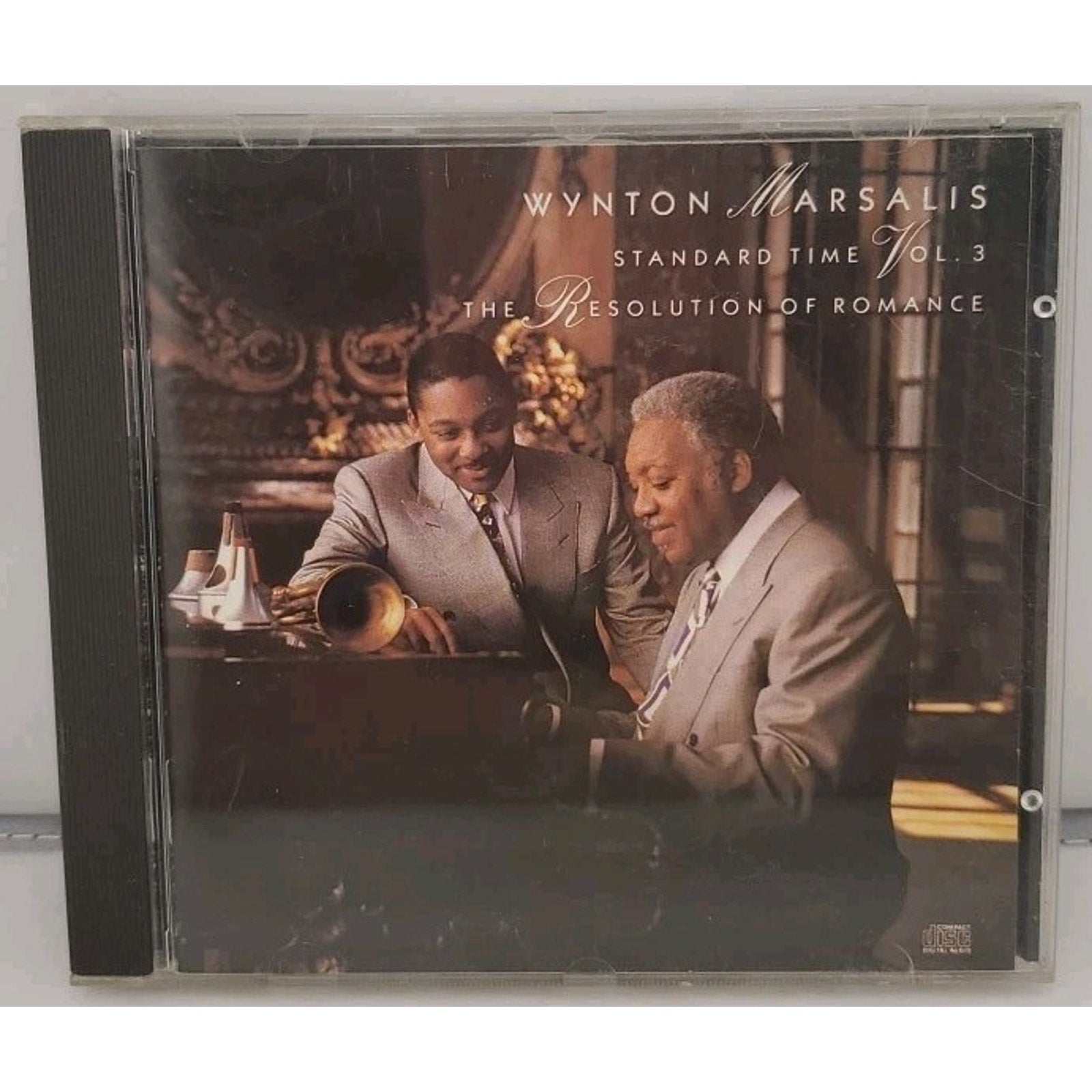 Vol. 3 Standard Time by Wynton Marsalis (CD, 1990)