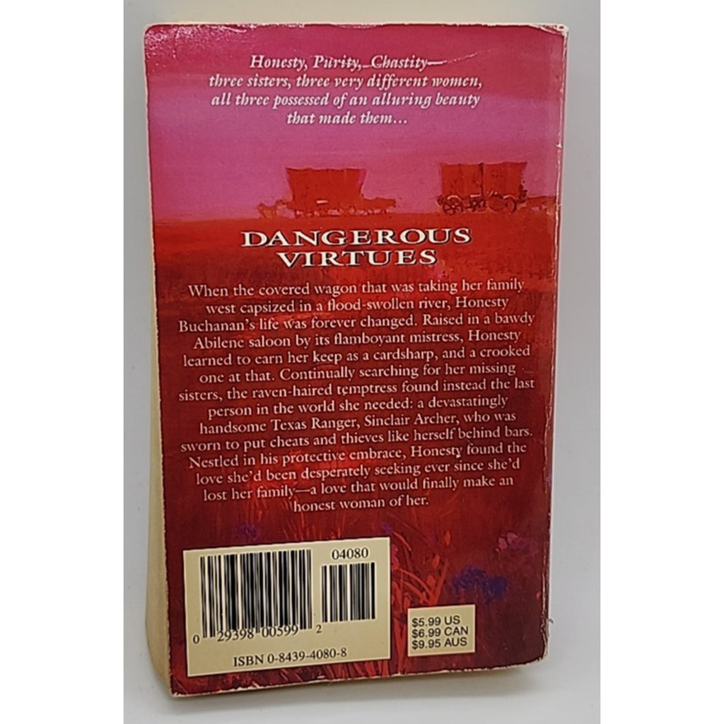 Dangerous Virtues Honesty by Elaine Barbieri (1996, Mass Market)