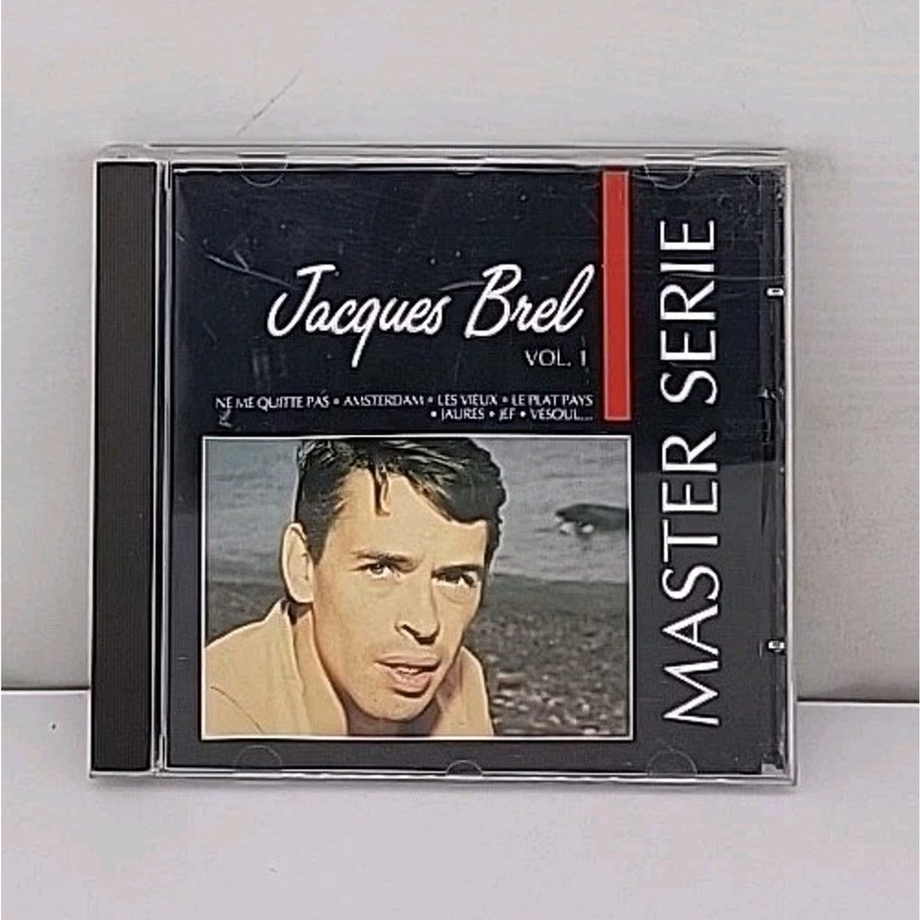 Master Serie 1 by Brel, Jacques (CD, 2010)